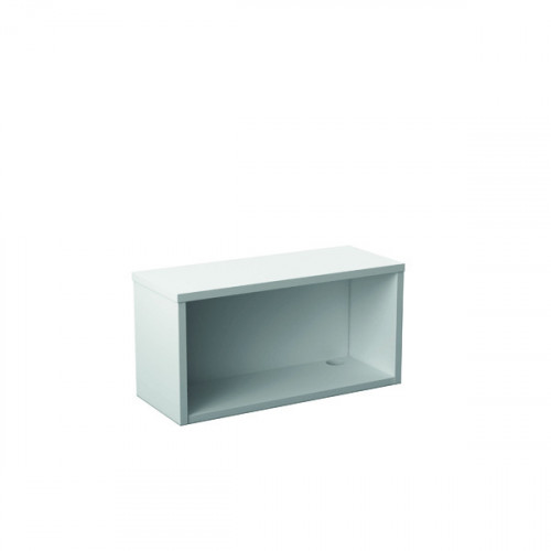 Jemini Reception Modular Riser Unit 800x315x400mm White KF71551