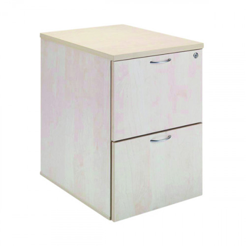 JEMINI 2 DRW FLNG CAB MAPLE