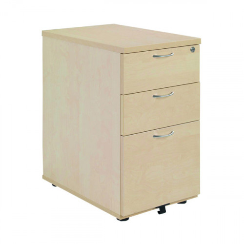 JEMINI 3 DRW DESK HIGH PEDESTAL