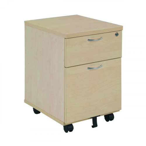 JEMINI 2 DRW MOBILE PEDESTAL MAPLE