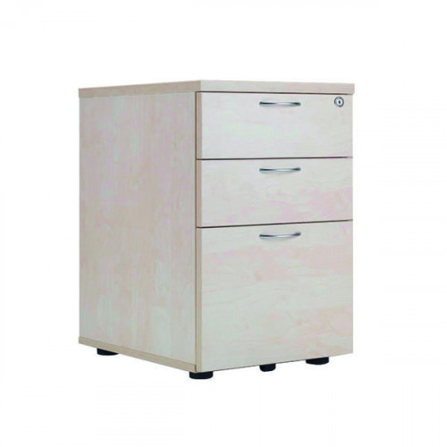 JEMINI 3 DRW UNDER DESK PEDESTAL MPL