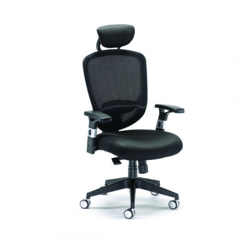 ARISTA LEXI HBK CHR HEADREST BLACK