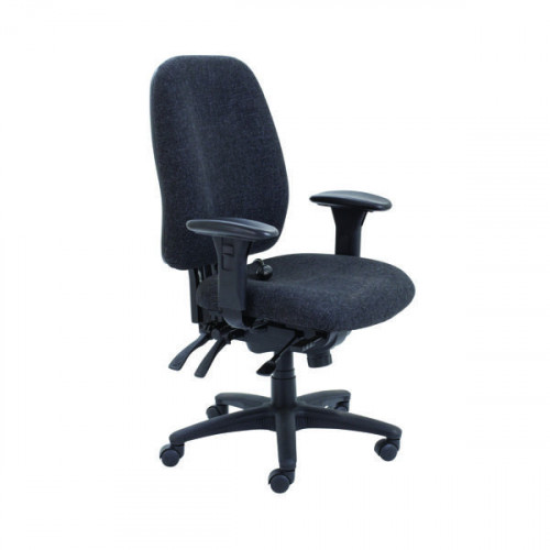 AVIOR SNOWDON HBK CHAIR CHARCOAL