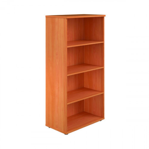 Serrion Large Bookcase 740x340x1750mm Bavarian Beech KF73514