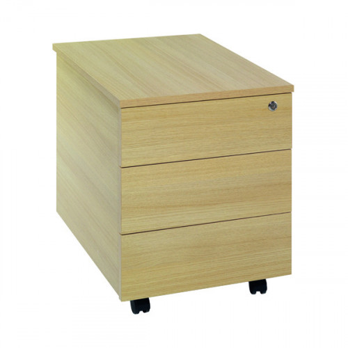 SERRION 3 DRW MOB PED FERRERA OAK