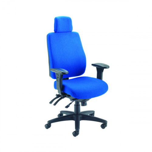 AVIOR ELBRUS HBK OPERATOR CHAIR BLUE