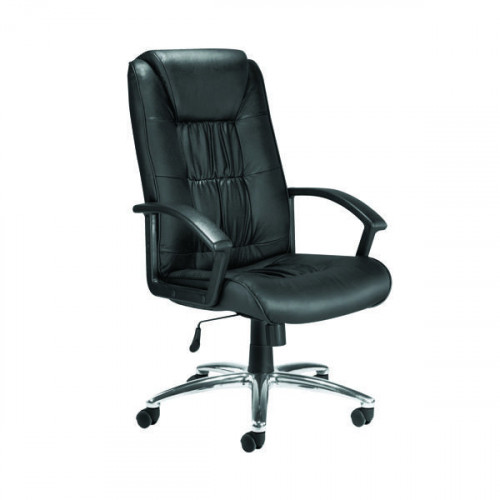 JEMINI TIBER HBK EXEC CHAIR BLACK