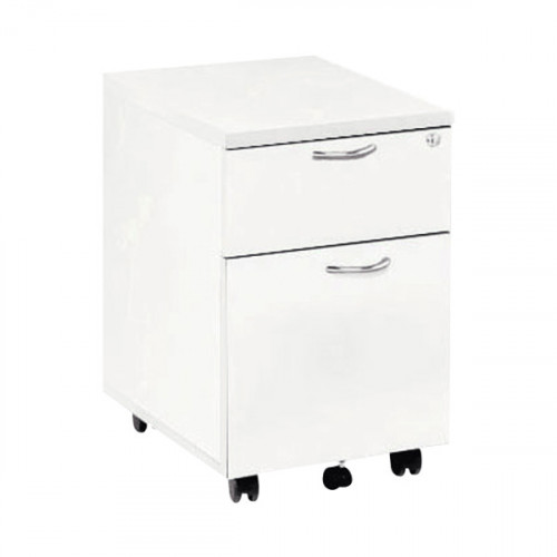 JEMINI 2 DRW MOB PED WHITE