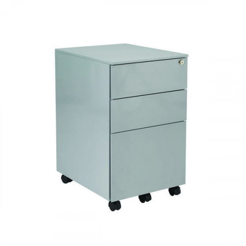 JEMINI 3 DRW MOB PED SILVER