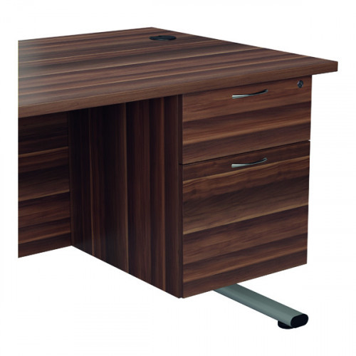 JEMINI 2 DRW FIXED PEDESTAL D/WAL