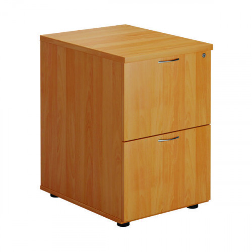 FIRST 2 DRAWER FILING CABINET BEECH