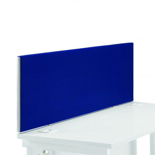 FIRST DESK MTD SCREEN 1400X400 BLUE
