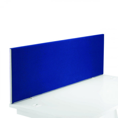 FIRST DESK MTD SCREEN 1600X400 BLUE