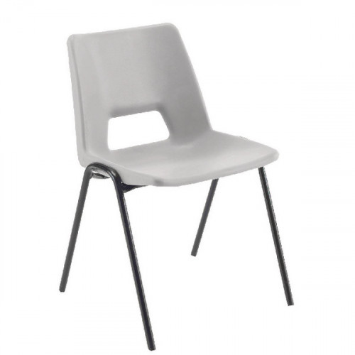JEMINI STACKING CHR 490X475 PP GREY