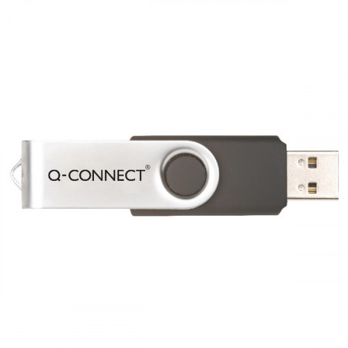 Q-CONNECT USB 2.0 SWIVEL 32GB DRIVE