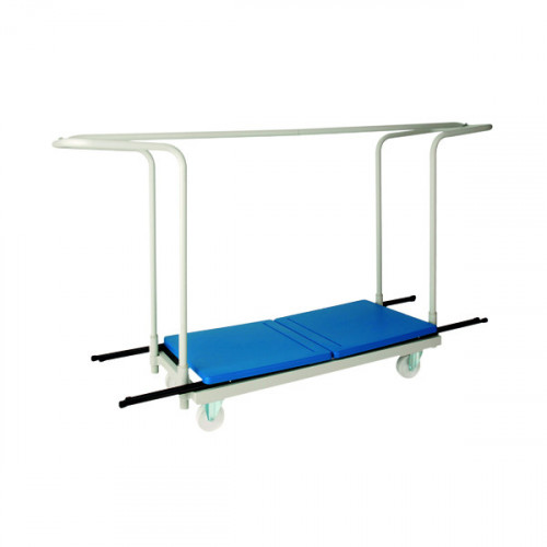 TITAN FOLDING EXAM DESK TROLLEY