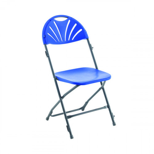 TITAN FOLDING CHAIR 445X460X870 BLUE