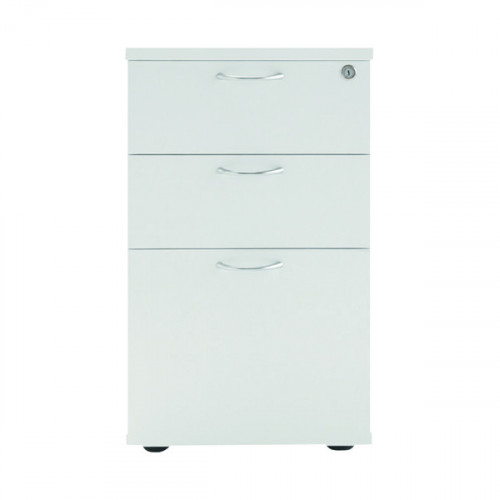 JEMINI 3 DRW UNDER DESK WHITE