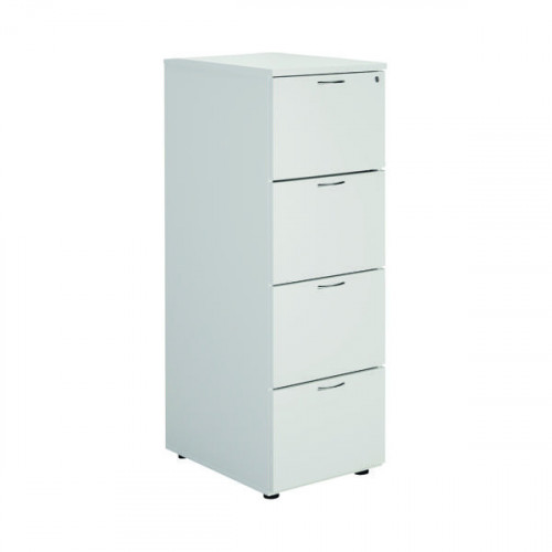 JEMINI 4 DRW FILING CAB WHITE