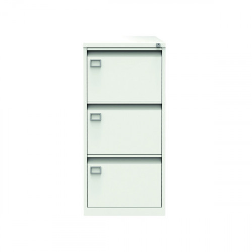 JEMINI 3 DRW FILING CAB WHITE