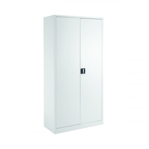 TALOS DOUBLE DOOR STATIONERY CBD WHT