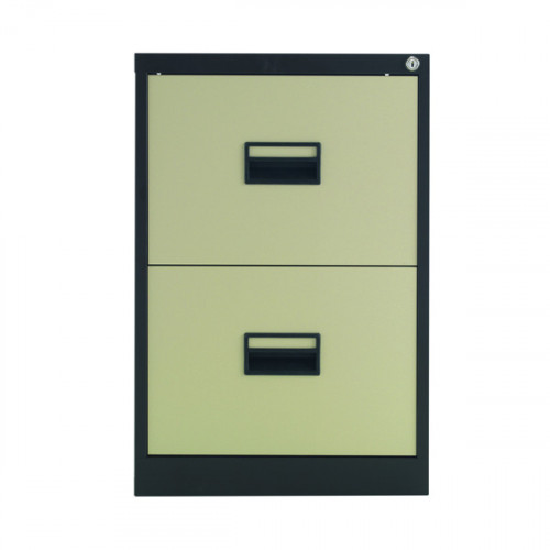 TALOS 2 DRW FILING CAB COFFEE CREAM