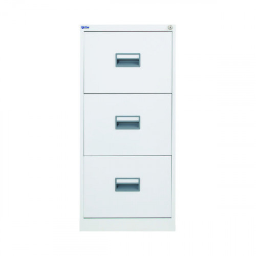 TALOS 3 DRW FILING CAB WHITE