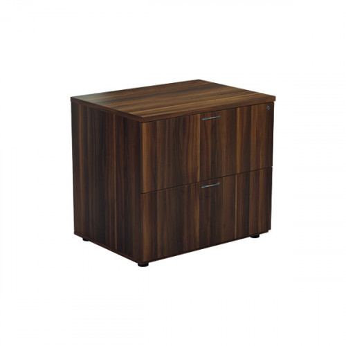 JEMINI 2 DRW SIDE FILING WALNUT