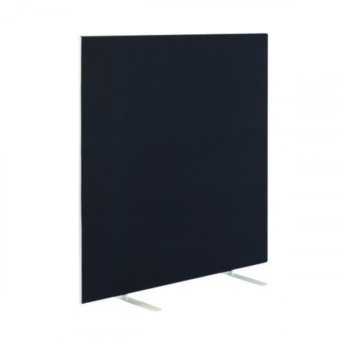FLOOR STAND SCREEN 1600X25X1800 BLK