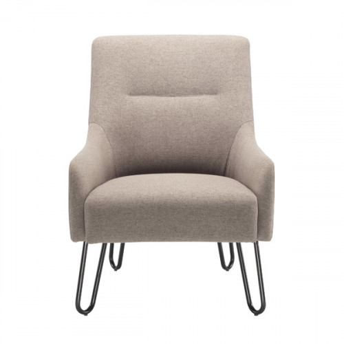 JEMINI RCPN ARMCHAIR 650X800 GREY
