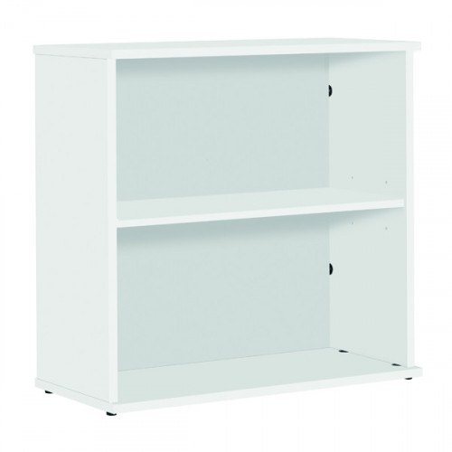 Serrion Bookcase 740x340x800mm White KF79829