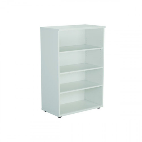 Serrion Bookcase 740x340x1200mm White KF79830