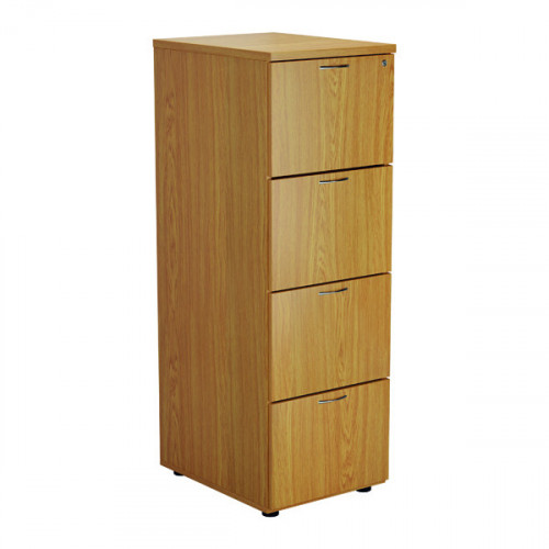 JEMINI 4DRW FILING CABINET NOVA OAK