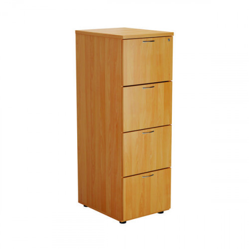 FIRST 4 DRAWER FILING CABINET BEECH