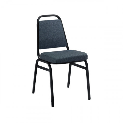 First Banqueting Chair 445x535x845mm Charcoal KF79934