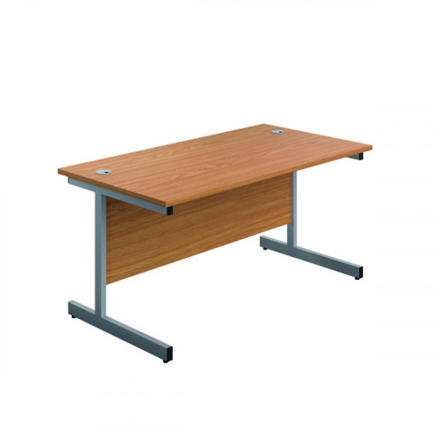 JEMINI RECT DESK 1200 N/OAK/SILVER