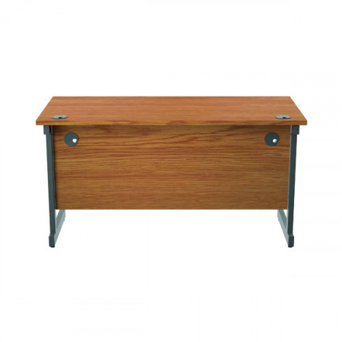 JEMINI SINGLE RECT DESK 1400 N/OAK