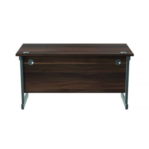 JEMINI SINGLE RECT DESK 1400 D/WAL