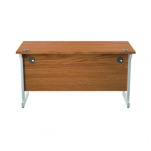 JEMINI SINGLE RECT DESK 1400 N/OAK