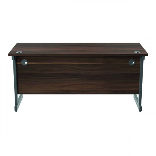 JEMINI SINGLE RECT DESK 1600 D/WAL