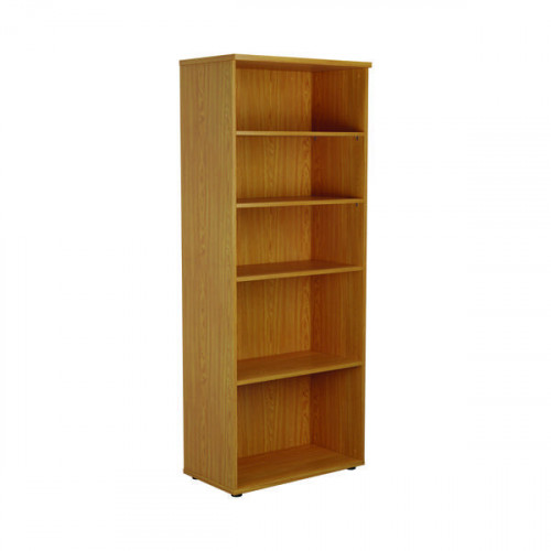 FIRST 4 SHELF WOODEN BOOKCASE NOAK