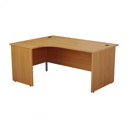 JEMINI RDL LH DESK PANEL BEECH