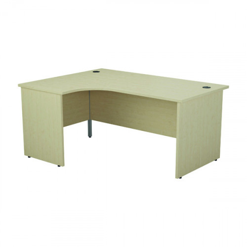 JEMINI RDL LH DESK PANEL MAPLE