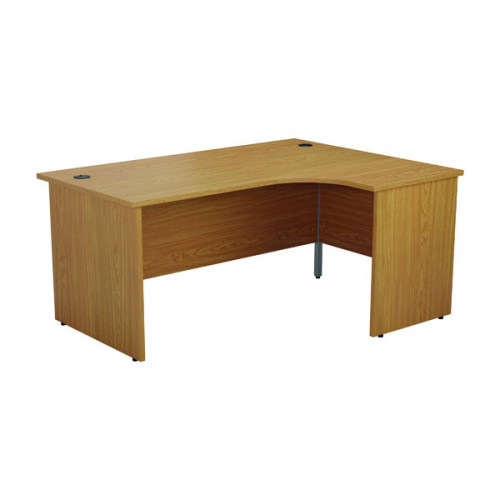 JEMINI RDL RH DESK PANEL NOVA OAK