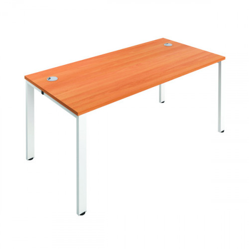 JEMINI 1P BENCH DESK 1400 BEECH