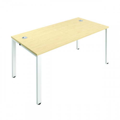 JEMINI 1P BENCH DESK 1400 MAPLE