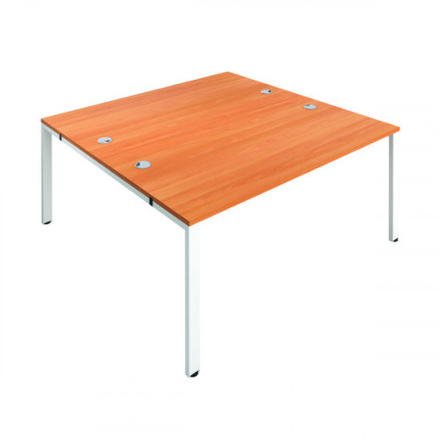 JEMINI 2P BENCH DESK 3200 BEECH