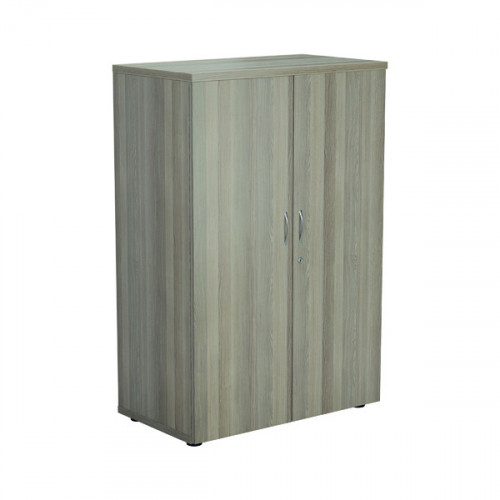 Jemini Wooden Cupboard 800x450x1200mm Grey Oak KF810247