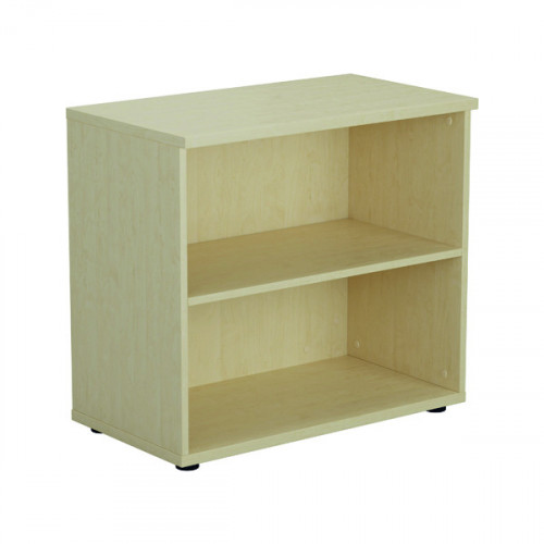 JEMINI WDN BOOKCASE 800X450X730 MPLE