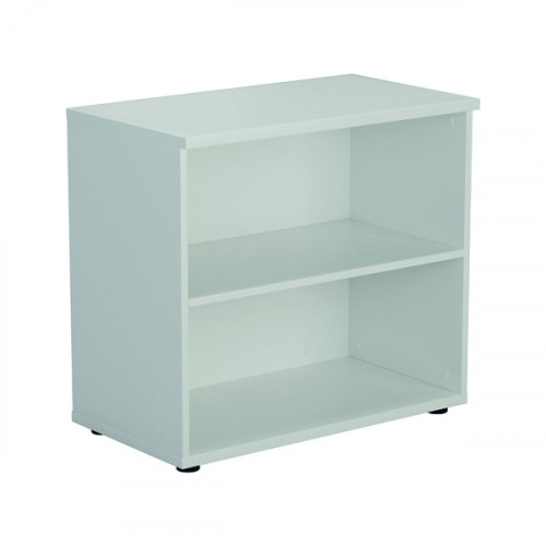 JEMINI WDN BOOKCASE 800X450X730 WHT